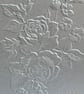 Beautifully embossed rose spray with love card - Image 2