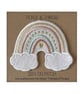 Rainbow Sew on Patch - Embroidered Patch - Image 7