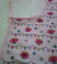 Little Miss Chatterbox Baby Apron - Image 3