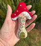  Fairytale Felt Toadstool House  - Image 2