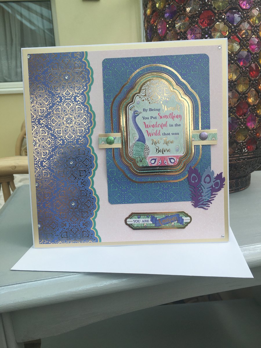 You are amazing congratulations card