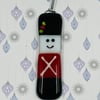 Handmade Fused Glass Soldier Hanging Christmas Decoration 