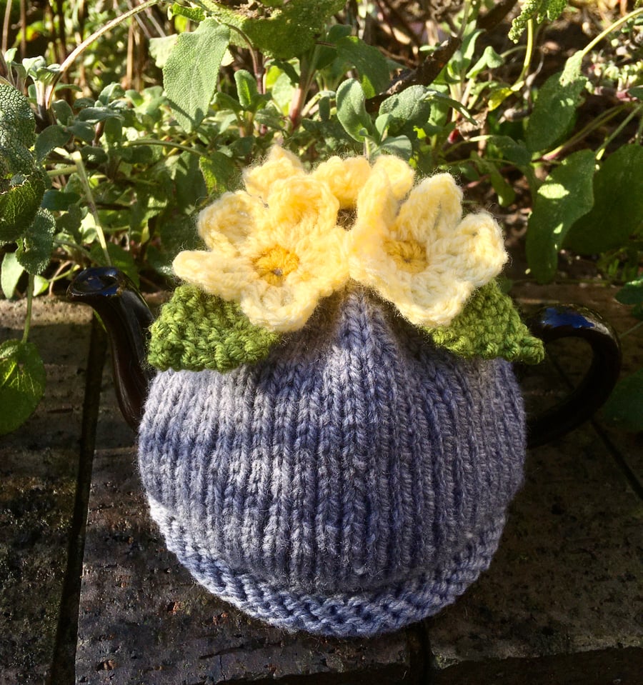 Primrose One Cup Tea Cosy, Small Tea Cozy