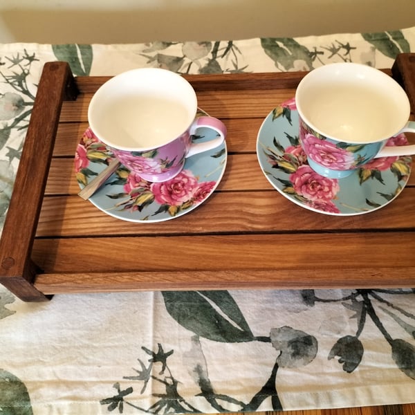 A Lovely Hardwood Tray
