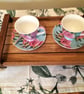 A Lovely Hardwood Tray - Image 1