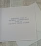 Handmade Christmas card - Let it Snow - Image 2