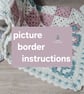 Soft Posy Baby Blanket Crochet Pattern, Blanket Crochet Pattern - Image 4