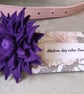 Dahlia dog collar flower - Image 2