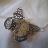 Steampunk Timeless Butterfly Necklace
