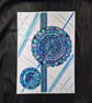 A4 Kaleidoscope Print - Unframed Nostalgic Art