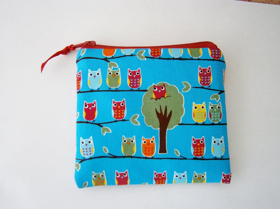 Little Owls Coin Purse