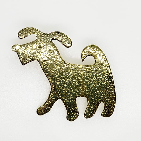 dog brooch