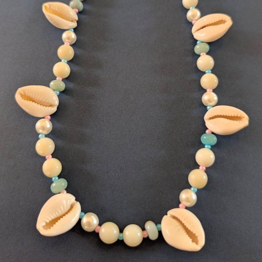 "Shells at the Beach" Necklace 