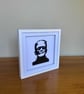 Frankenstein 'Frankie' Wood Art Framed Silhouette  