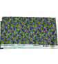 Large wash bag in Liberty cotton, floral toiletries bag with handles and pocket. - Image 8
