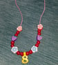 Children's '8' Charm Necklace - Image 1