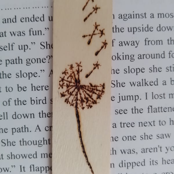 Bookmark, Make a Wish on a Dandelion. 