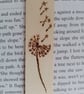 Bookmark, Make a Wish on a Dandelion. 