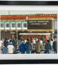 Bolton. Framed & Unframed Fine Art Print Wanderers Football Club FC Stadium Gift - Image 1