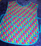 Multi Colours Jigsaw Child's Tabard Apron - Image 1