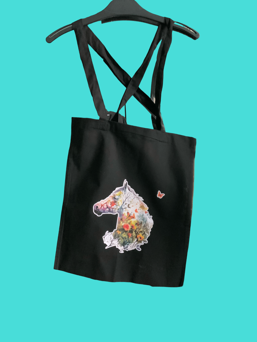 Beautiful horse tote bag 