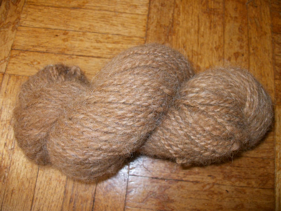 Handspun Alpaca Yarn 100g