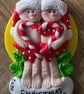 Personalised Christmas In... Tree Ornament - Image 1