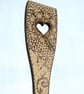 Gift decorated kitchen spatula