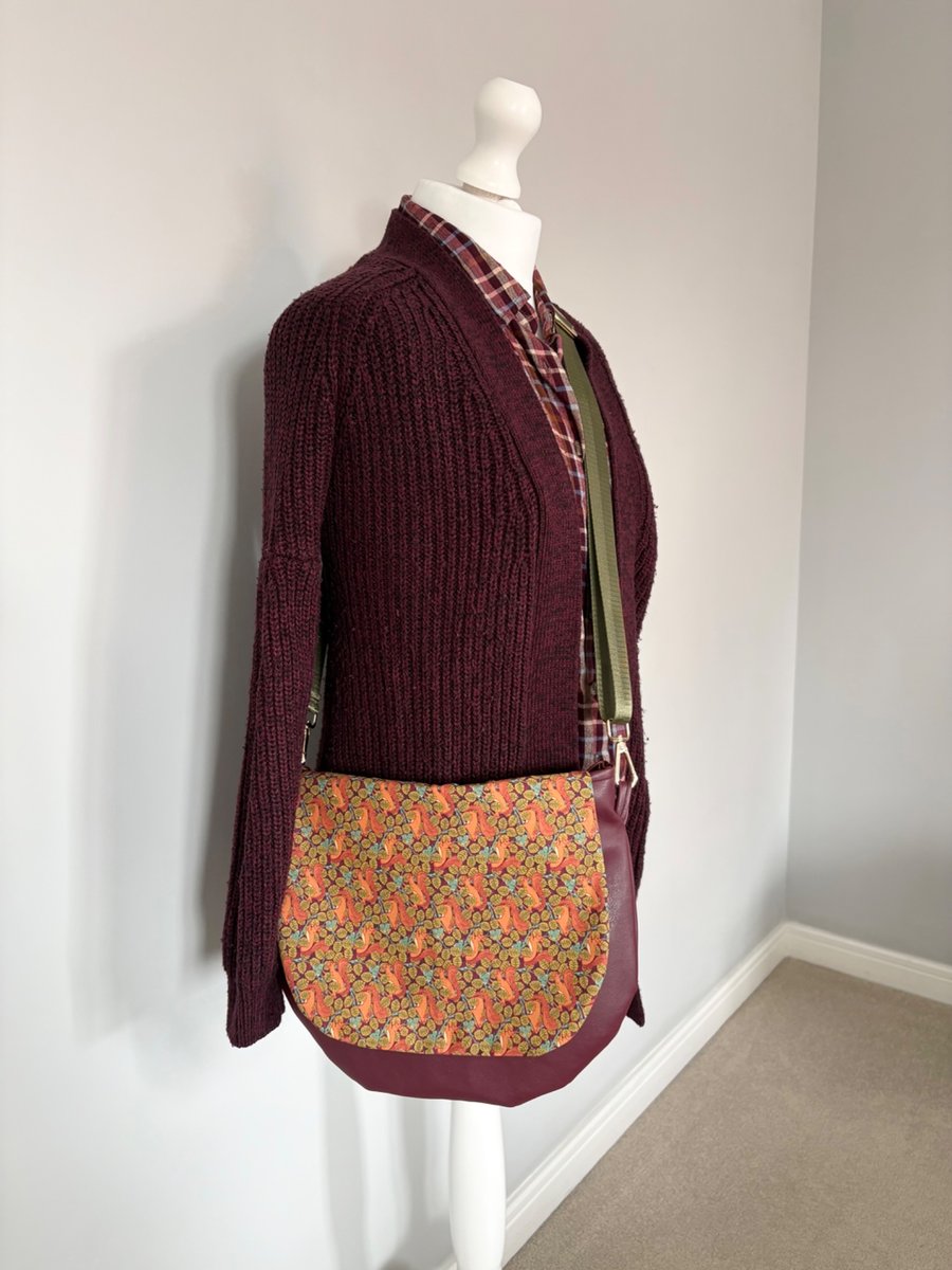 Autumnal Crossbody Bag
