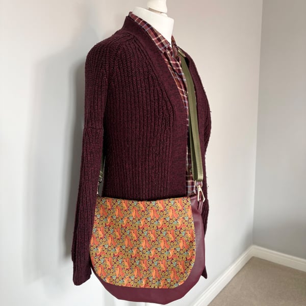 Autumnal Crossbody Bag