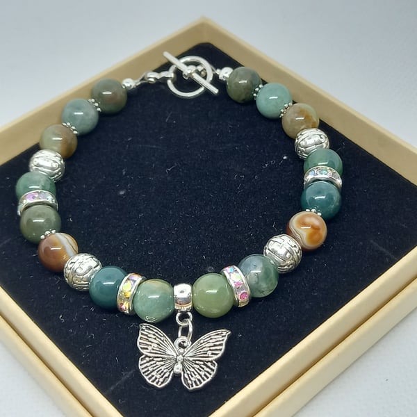 Butterfly Charm Bracelet 2