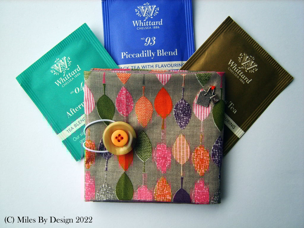 Tea Bag Wallet Holder