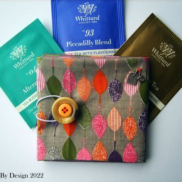 Tea Bag Wallet Holder