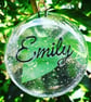 Personalised Clear Bauble - Image 3