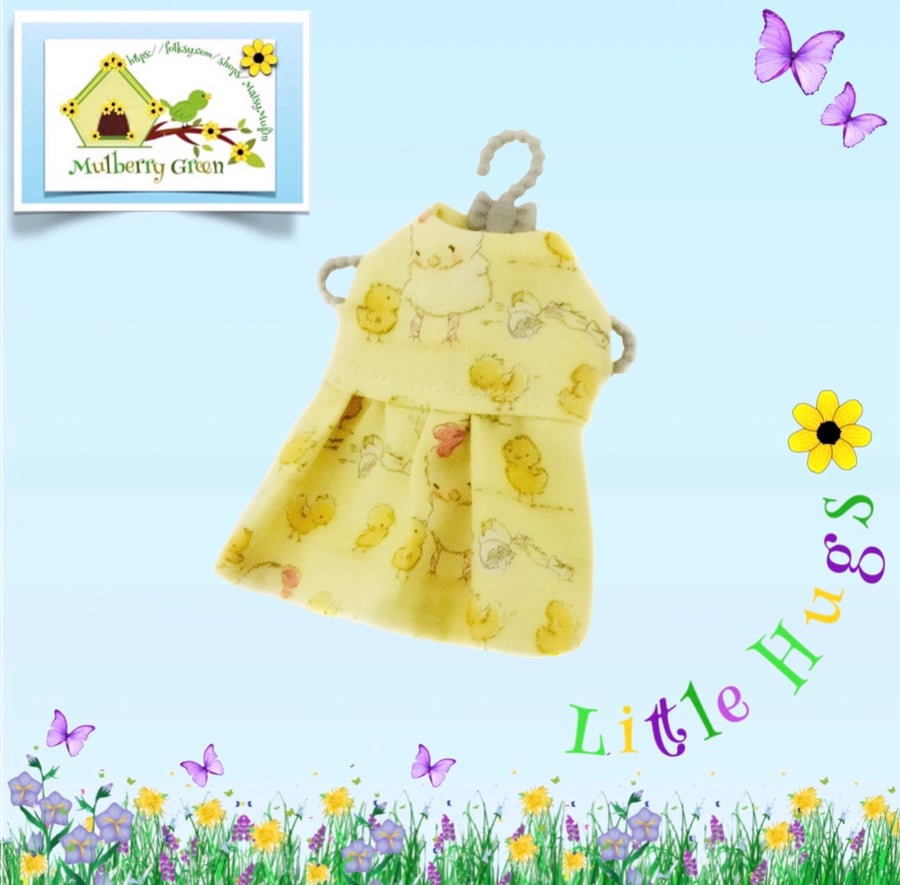 Reserved for Penny - Cheerful Chicks Dress 