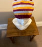Hat and wrist warmer set  - Image 3