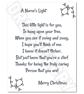 Nurse Christmas Tree Decoration - Personalised Light Bulb Ornament - Image 2