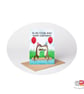 Otter Partner Birthday Card, A6 Birthday Card, Cute Animal Birthday Card