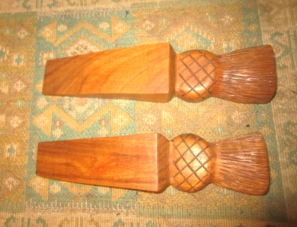 scottish thistle door wedge or door stop