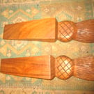 scottish thistle door wedge or door stop