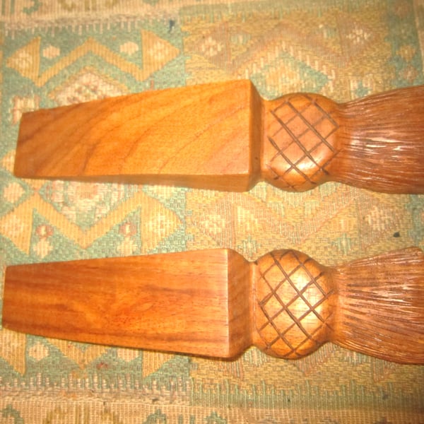scottish thistle door wedge or door stop