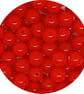 8mm Acrylic Ball Beads: Multicolored DIY Jewelry Making - 100, 500pcs - Image 7