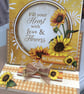 Bright sunflower get well card - Image 1
