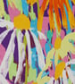 RUDBEKIA SUMMER-FRAMED ORIGINAL SCREENPRINT - Image 3