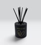 Personalised Reed Diffuser Holder, Handmade Bottle Cover, Gold Heart Design - Image 4
