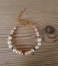 Handmade beaded bracelet - Image 1