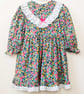 Floral Cotton Lawn Dress  2 - 3 years - Image 1