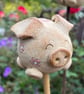 Flying pig cane topper - Image 2