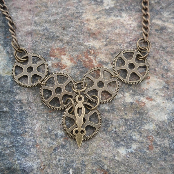 Steampunk Necklace