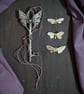 Key of Whispers - hand cast magical pewter key